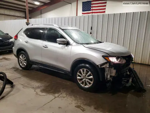 2018 Nissan Rogue Sv VIN KNMAT2MV5JP519048 фото 4