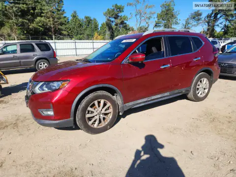 2018 Nissan Rogue Sv VIN 5N1AT2MT4JC807323 фото 1