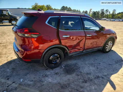 2018 Nissan Rogue Sv VIN 5N1AT2MT4JC807323 фото 3