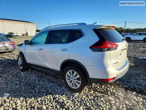 2018 Nissan Rogue Sv VIN KNMAT2MV4JP502015 фото 2