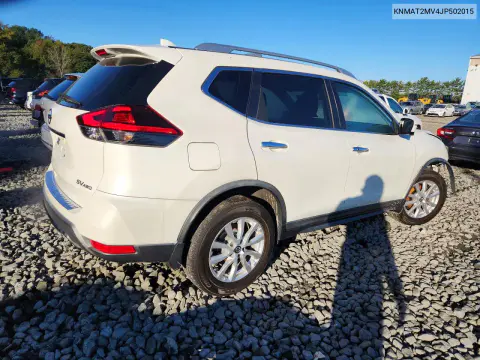 2018 Nissan Rogue Sv VIN KNMAT2MV4JP502015 фото 3