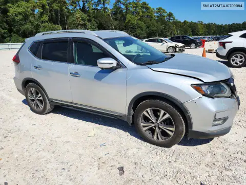 2018 Nissan Rogue Sl VIN 5N1AT2MT4JC709084 фото 4