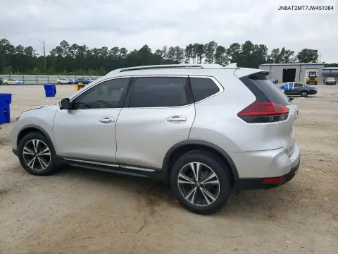 2018 Nissan Rogue Sl VIN JN8AT2MT7JW451084 фото 2