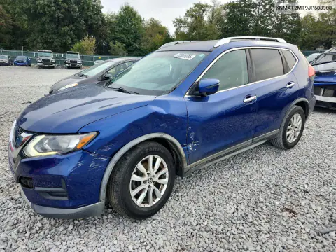 2018 Nissan Rogue Sv VIN KNMAT2MT9JP508908 фото 1
