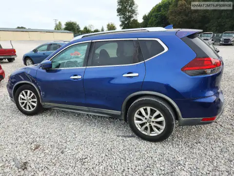 2018 Nissan Rogue Sv VIN KNMAT2MT9JP508908 фото 2