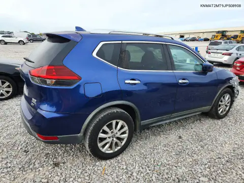 2018 Nissan Rogue Sv VIN KNMAT2MT9JP508908 фото 3