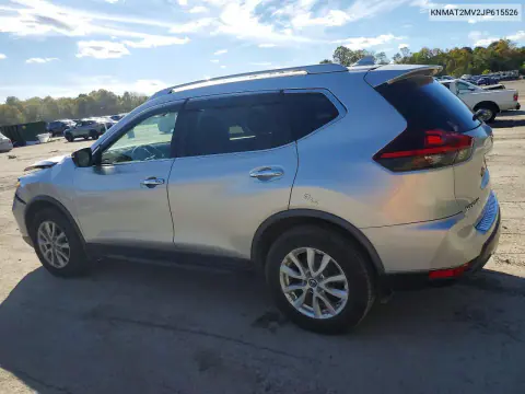 2018 Nissan Rogue Sv VIN KNMAT2MV2JP615526 фото 2