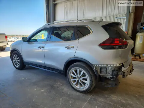 2018 Nissan Rogue Sv VIN KNMAT2MT9JP505555 фото 2