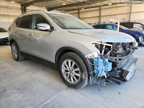 2018 Nissan Rogue Sv VIN KNMAT2MT9JP505555 фото 4