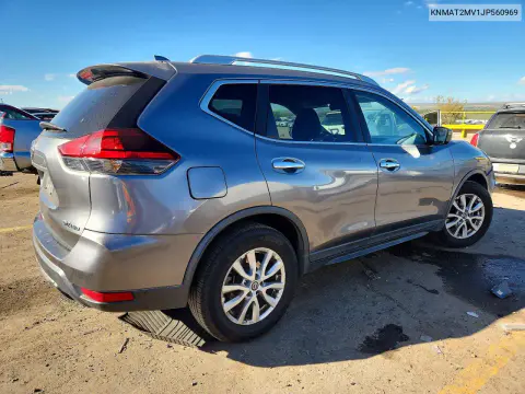 2018 Nissan Rogue Sv VIN KNMAT2MV1JP560969 фото 3