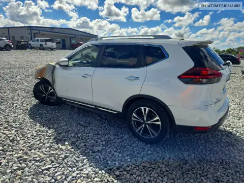 5N1AT2MT7JC841482 — 2018 Nissan Rogue, zdjęcie 2 z Copart, Przód