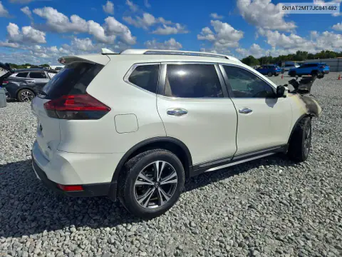 5N1AT2MT7JC841482 — 2018 Nissan Rogue, zdjęcie 3 z Copart, Przód