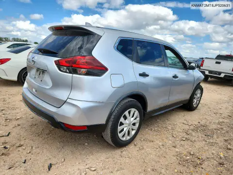 2018 Nissan Rogue S VIN KNMAT2MT8JP520631 фото 3
