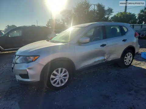 2018 Nissan Rogue S VIN KNMAT2MV4JP500703 фото 1