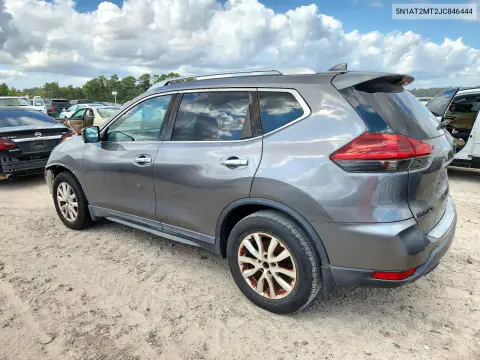 2018 Nissan Rogue Sv VIN 5N1AT2MT2JC846444 фото 2