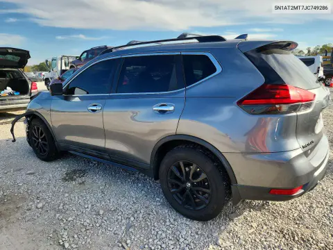 2018 Nissan Rogue Sv VIN 5N1AT2MT7JC749286 фото 2