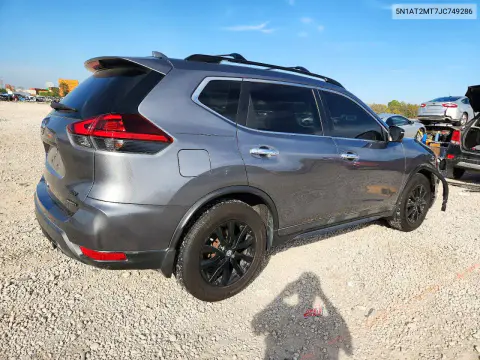 2018 Nissan Rogue Sv VIN 5N1AT2MT7JC749286 фото 3