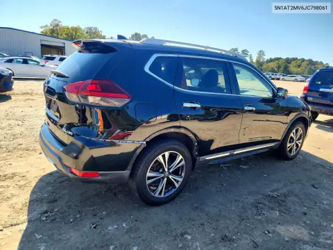 2018 Nissan Rogue Sl VIN 5N1AT2MV6JC798061 фото 3