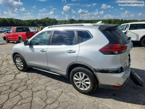 2018 Nissan Rogue Sv VIN KNMAT2MT2JP595034 фото 2