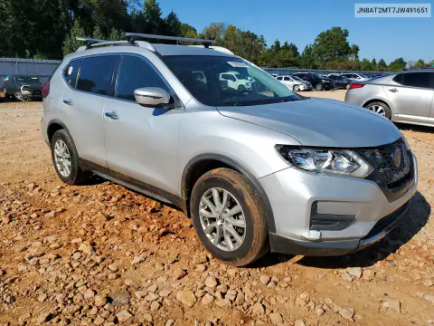 JN8AT2MT7JW491651 — 2018 Nissan Rogue, zdjęcie 4 z Copart, Bok