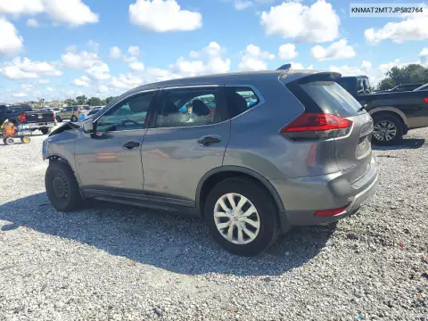 KNMAT2MT7JP582764 — 2018 Nissan Rogue, foto 2 de Copart 27.10.2026, Parte delantera
