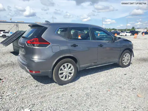 KNMAT2MT7JP582764 — 2018 Nissan Rogue, foto 3 de Copart 27.10.2026, Parte delantera