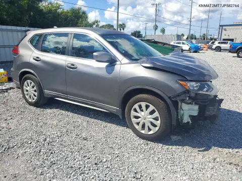 KNMAT2MT7JP582764 — 2018 Nissan Rogue, foto 4 de Copart 27.10.2026, Parte delantera