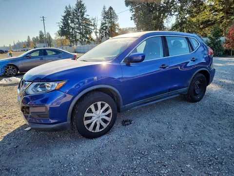 KNMAT2MV0JP549753 — 2018 Nissan Rogue, ПЕРЕДНЯЯ ЧАСТЬ (Front End), фото до ремонта