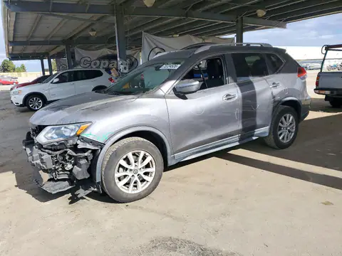 KNMAT2MV4JP559606 — 2018 Nissan Rogue, Передня частина (Front End), фото до ремонту