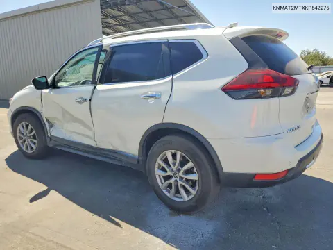 2019 Nissan Rogue Sv VIN KNMAT2MTXKP542275 фото 2