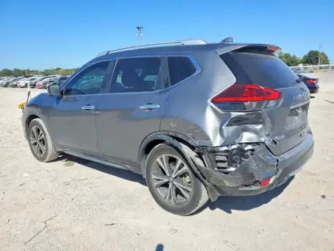 JN8AT2MT7KW505100 — 2019 Nissan Rogue, foto 2 de Copart 20.10.2026, Parte trasera