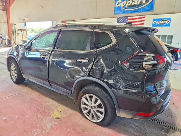 KNMAT2MV3KP507207 — 2019 Nissan Rogue, zdjęcie 2 z Copart 28.09.2026, Bok