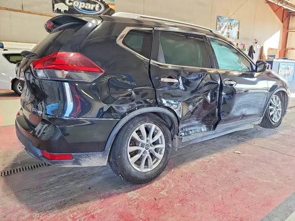 KNMAT2MV3KP507207 — 2019 Nissan Rogue, zdjęcie 3 z Copart 28.09.2026, Bok