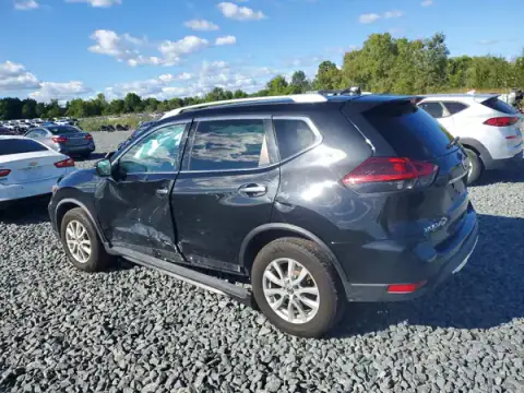KNMAT2MV5KP506186 — 2019 Nissan Rogue, foto 2 de Copart 15.10.2026, Lateral