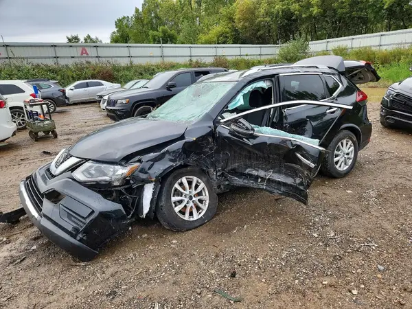KNMAT2MT8KP542811 Nissan Rogue 2019 — Rollover damage, before-repair photo