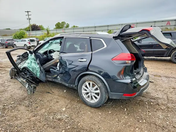 KNMAT2MT8KP542811 — 2019 Nissan Rogue, photo 2 from Copart, Rollover