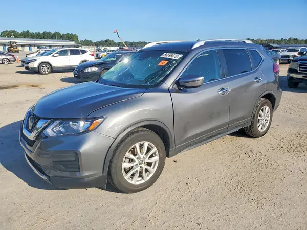 KNMAT2MT2KP554257 Nissan Rogue 2019 — uszkodzenie Bok, zdjęcie przed naprawą