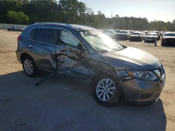 KNMAT2MT2KP554257 — 2019 Nissan Rogue, zdjęcie 4 z Copart 14.10.2026, Bok