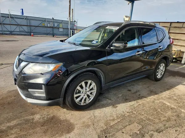KNMAT2MTXKP521300 Nissan Rogue 2019 — повреждение Задняя часть, фото до ремонта