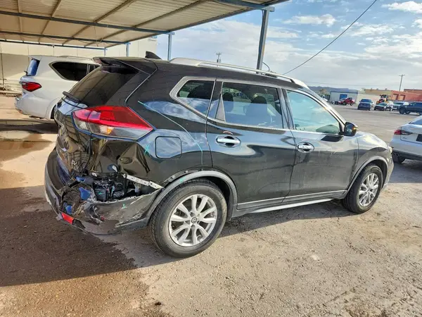 KNMAT2MTXKP521300 — 2019 Nissan Rogue, фото 3 с аукциона Copart, Задняя часть