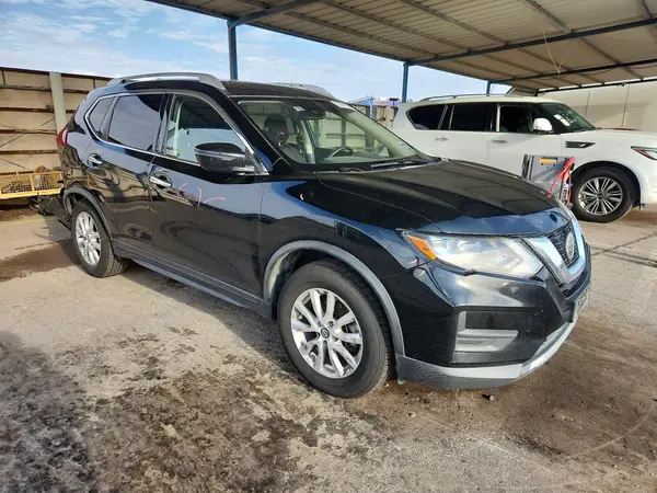 KNMAT2MTXKP521300 — 2019 Nissan Rogue, фото 4 с аукциона Copart, Задняя часть