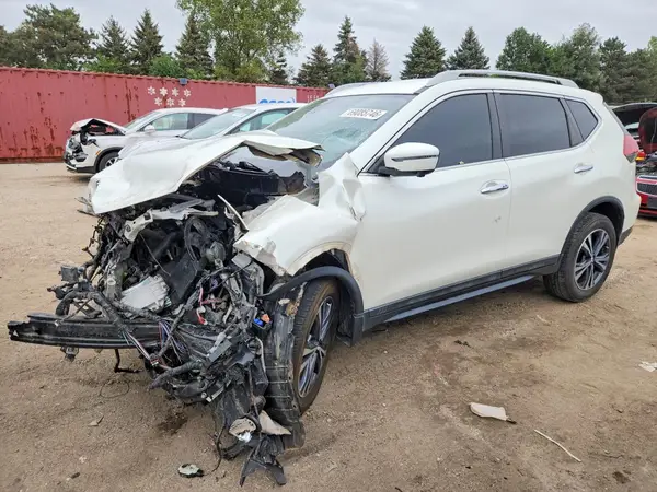 5N1AT2MT7KC798604 Nissan Rogue 2019 — Front end damage, before-repair photo