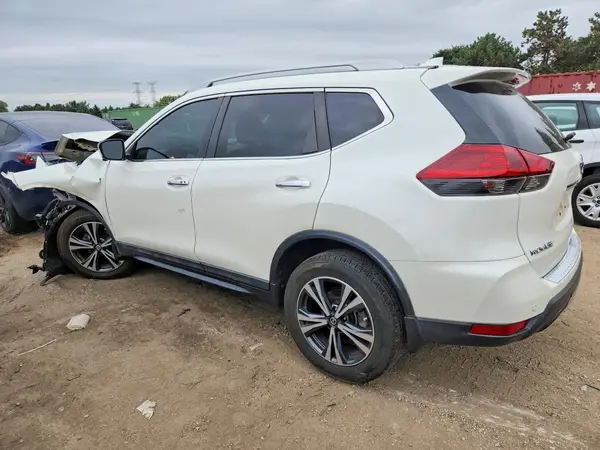 5N1AT2MT7KC798604 — 2019 Nissan Rogue, photo 2 from Copart, Front end