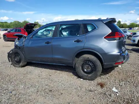 KNMAT2MVXKP500268 — 2019 Nissan Rogue, photo 2 from Copart, Front end