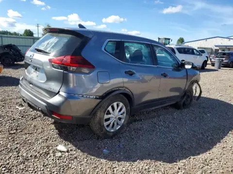 KNMAT2MVXKP500268 — 2019 Nissan Rogue, photo 3 from Copart, Front end
