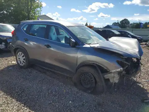 KNMAT2MVXKP500268 — 2019 Nissan Rogue, photo 4 from Copart, Front end