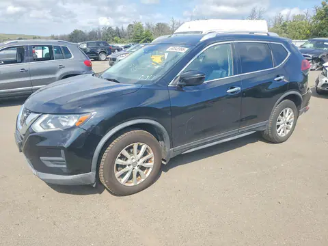 KNMAT2MV0KP521064 — 2019 Nissan Rogue, Задняя часть (Rear End), фото до ремонта