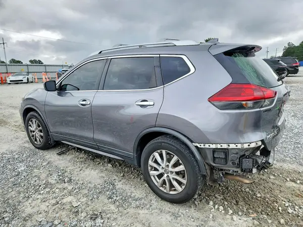 KNMAT2MT5KP514254 — 2019 Nissan Rogue, zdjęcie 2 z Copart, Tył