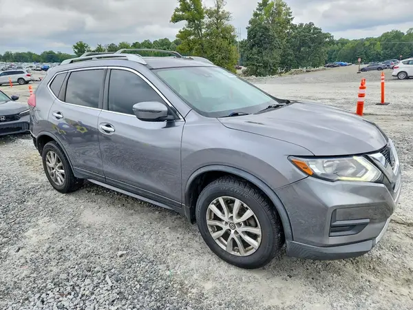 KNMAT2MT5KP514254 — 2019 Nissan Rogue, zdjęcie 4 z Copart, Tył