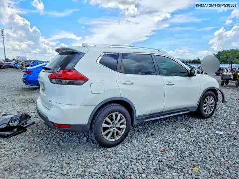 KNMAT2MTXKP530563 — 2019 Nissan Rogue, zdjęcie 3 z Copart 21.10.2026, Przód